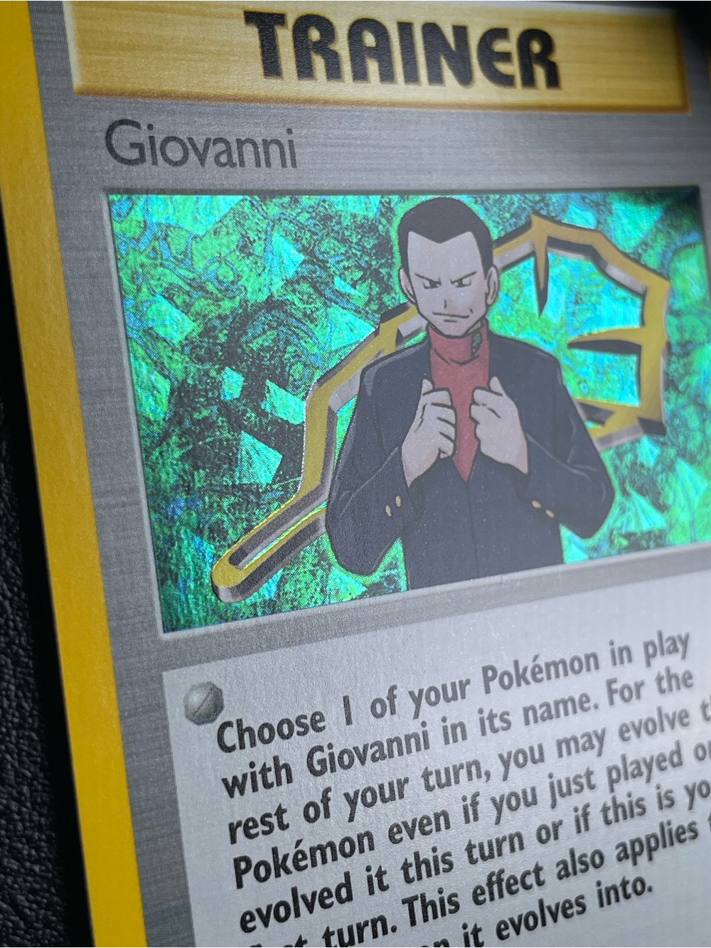 Giovanni #18/132/Pokemon Gym Challenge - Picture 7 of 14